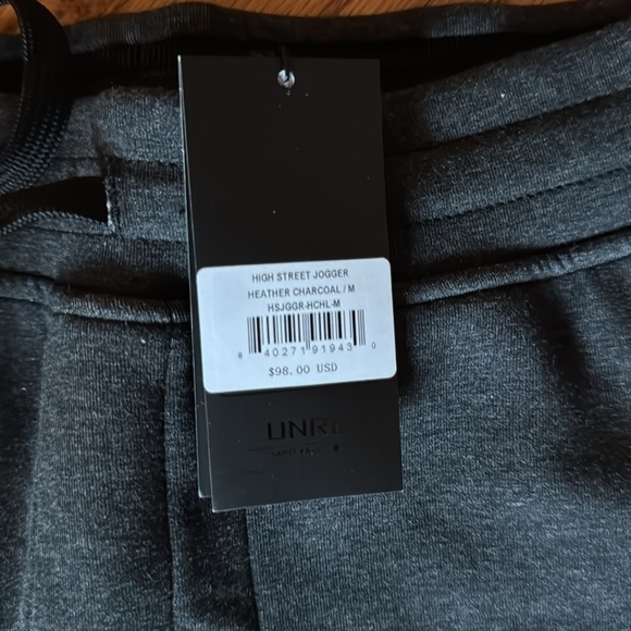 UNRL high street jogger- men’s- NWT - Picture 2 of 4